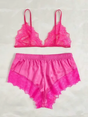 SheIn Pink Set thumbnail 1