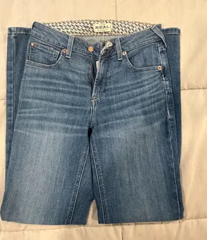 Ariat High Rise Striaght Jeans thumbnail 1