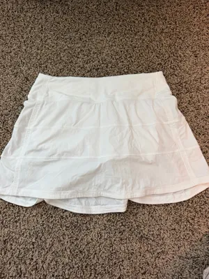 Lululemon Pace Red Rival Skirt Mid-Rise thumbnail 2