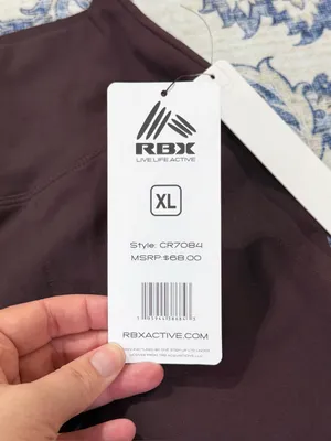 NWT RBX Athletic Joggers Size XL thumbnail 6