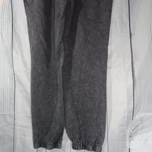 Lane 201 Faded Black Off The Shoulder comfy casual Jumpsuit with Drawstring thumbnail 14