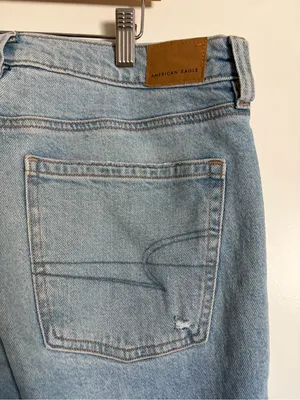 American Eagle Outfitters 90’s Low Rise Skinny Kick Jeans Size 10 thumbnail 6