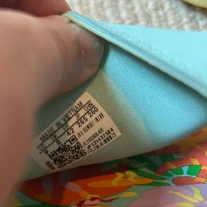 Adidas/Farm Rio Aqua Slides 9 thumbnail 3