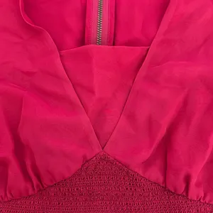 Alice & Olivia Sion‎ Pleated Asymmetric Dress thumbnail 3