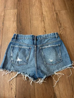 ZARA Denim Shorts thumbnail 4