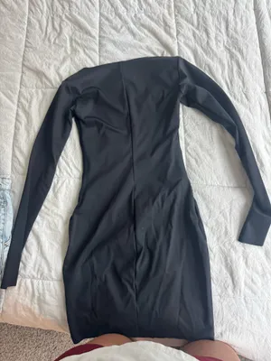 SKIMS Dress Long Sleeve thumbnail 3
