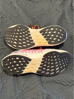 Nike Pegasus Turbo Next Nature Women 8 ZoomX Flyknit Pink Blue thumbnail 7