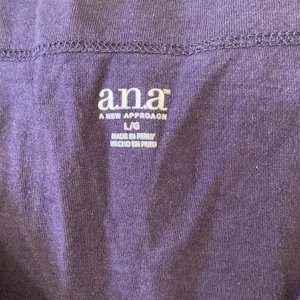 Ana Purple Sleeveless Shirt thumbnail 2