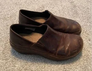 Brown‎ Timberland clogs size 7.5 thumbnail 1