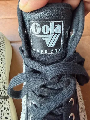 Gola Baseline High Safari Pure high-top sneakers thumbnail 6