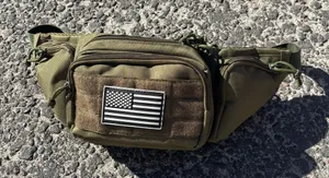 Tactical Fanny Pack /Od Green/New Green thumbnail 1