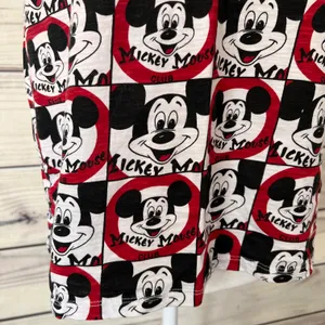 Parks Mickey Mouse Patterned T-shirt thumbnail 3