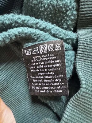 Alphalete Women's Cropped Long Sleeve Hoodie in Teal thumbnail 8