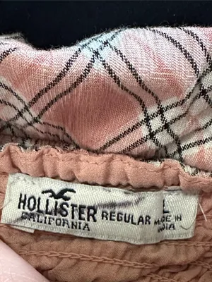 Hollister | Plaid Mini Dress thumbnail 3