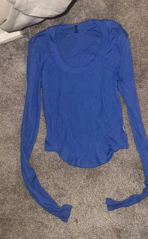 FP Movement Blue Long Sleeve thumbnail 1