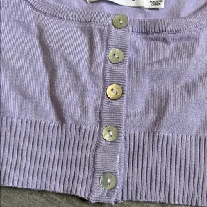 Glassons Lilac Button-Up Tank Top thumbnail 3