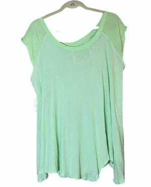 Free People Keep It Casual Tee Size Small thumbnail 5