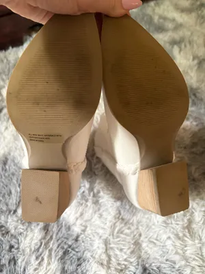 White Cowboy Boots Size 9 thumbnail 5