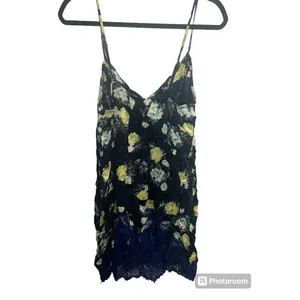 ✨Free People Intimately Sunfade Floral Slip Dress Medium Night Combo✨ thumbnail 12
