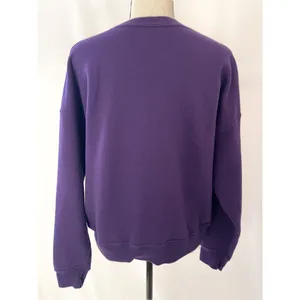 Champion Crewneck Sweatshirt | Purple Y2K Vintage | Size Large thumbnail 6