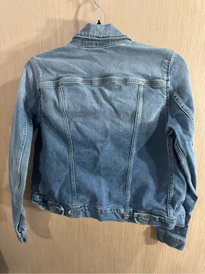 Denizen from Levi's Women’s Light Blue Ombré Denim Jacket Size Medium thumbnail 4