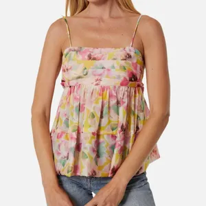 Misa Los Angeles Mariposa Floral Top thumbnail 3
