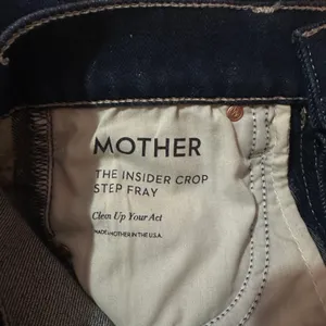 MOTHER Denim the Insider Crop Step Fray thumbnail 9