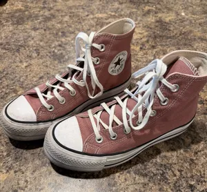 Mauve Converse Platform High-Top thumbnail 1