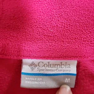 Columbia fleece size medium thumbnail 4
