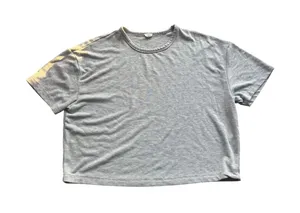 Wilfred Free T-Shirt Small Gray‎ Boxy Cropped Soft Minimalist Everyday Tee thumbnail 1