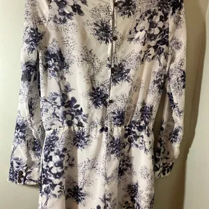 Free People Floral Romper‎ Xs- Tp thumbnail 11
