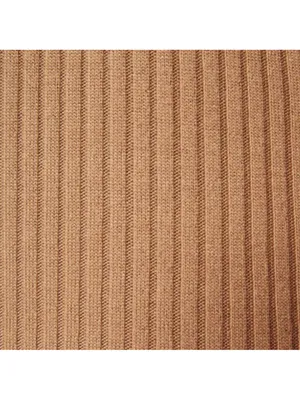 Reformation Whitney Ribbed Wide Leg Lounge Pant Tan thumbnail 5