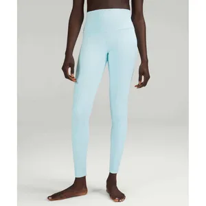 Lululemon Align High-Rise Pant 28" Icing Blue Size 4 Double Lined Leggings thumbnail 10