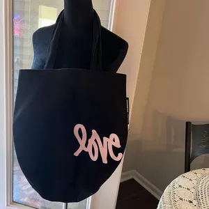 Starbucks Curtis Kulig Tote Love‎ Me Reusable thumbnail 2