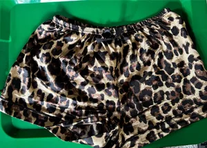 Matching pajama set cheetah #shein #silky #medium  thumbnail 1