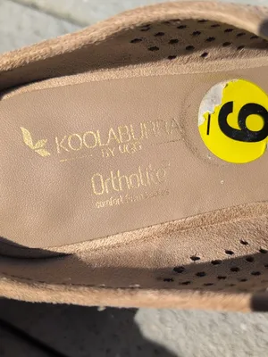 Koolaburra By Ugg Izzel Mule 1101661 | Koolaburra Perforated Suede Mule thumbnail 12