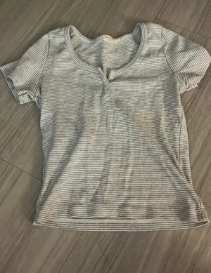 Brandy Melville Top Striped thumbnail 1
