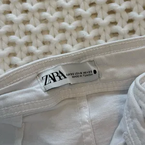 Zara White Marine Pants thumbnail 3