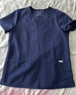 FIGS Scrub Top thumbnail 1