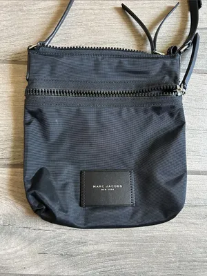 Marc Jacobs Black Nylon Crossbody Pouch thumbnail 3