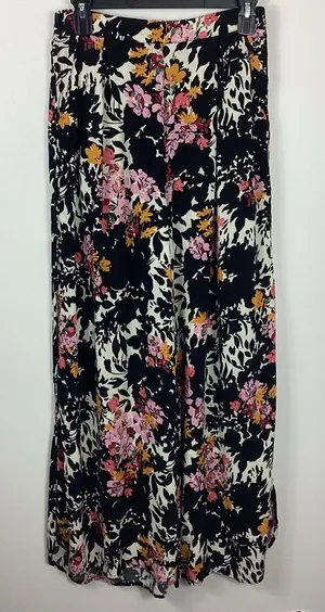 Intimately Free People Late Night Floral Pants Size Small thumbnail 1