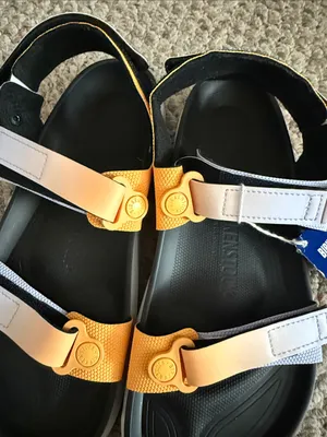 BIRKENSTOCK KALAHARI BIRKO-FLOR SANDAL Purple Fog- Size 41 (Ladies 10, Mens 8) thumbnail 3