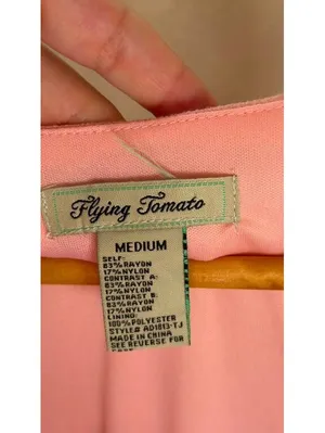 SIZE M Flying Tomato Maxi Dress Fiesta Sleeveless Belt thumbnail 3