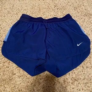 Nike Blue Athletic Shorts thumbnail 1
