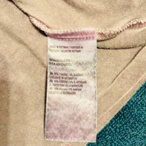 American Eagle Soft & Sexy Womens Small Lace Up V-Neck Top‎ Mauve thumbnail 5