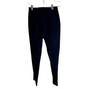 Lilly Pulitzer Travel Pull On Stretch Ponte Pant Navy Womens Size Small EUC thumbnail 3