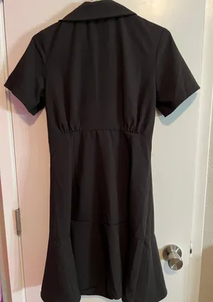 Vest dress Black thumbnail 2