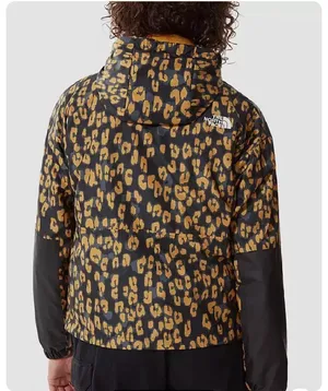 northface Leapord Cheetah Windbreaker Jacket thumbnail 2