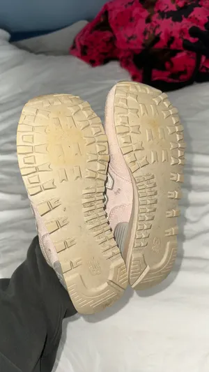 Pink New Balance 574 Sneakers thumbnail 3