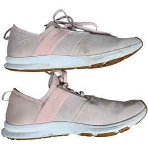 New Balance FuelCore Nergize‎ Womens Pink Lace Up Athletic Sneakers Shoes Size 9 thumbnail 4